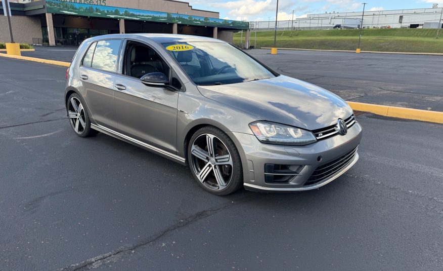 2016 Volkswagen Golf R